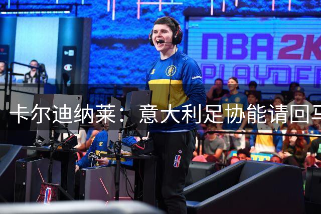 卡尔迪纳莱：意大利足协能请回马尔蒂尼，说明他们开始醒悟了