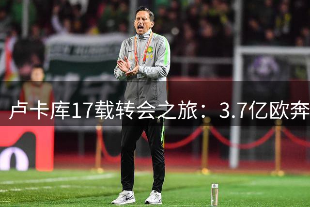 卢卡库17载转会之旅：3.7亿欧奔波难觅核心地位